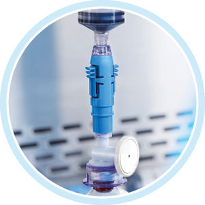 Adaptador para frascos - ChemoLock™ - ICU Medical
