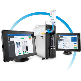 Sistema automatizado de distribución de medicamentos - Diana™ - ICU Medical - para quimioterapia