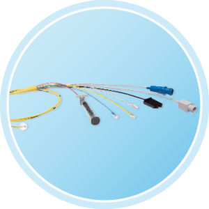 Catéter de termodilución - OptiQ® - ICU Medical - de oximetría / pulmonar / cardíaco