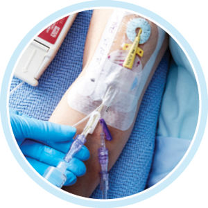 Catéter de oximetría - TriOx-PICC - ICU Medical - venoso