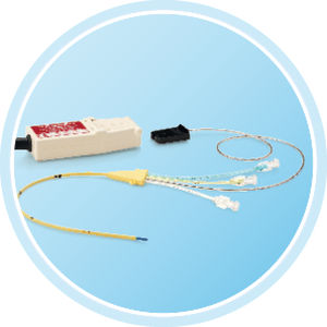 Catéter de oximetría - TriOx®-CVC - ICU Medical - cardíaco / venoso