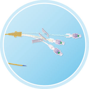 Catéter de termodilución - Multi-lumen  - ICU Medical - venoso central / de tres luces