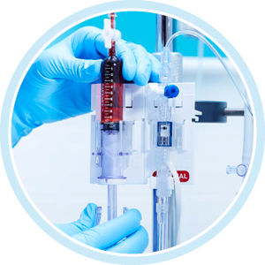 Sistema de obtención de sangre - SafeSet®  - ICU Medical