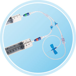 Catéter veterinario de drenaje pleural - Smart-Y™ - ICU Medical