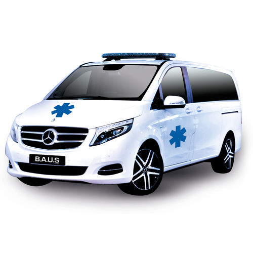 Furgón ambulancia - MERCEDES VITO - Baus - tipo A1