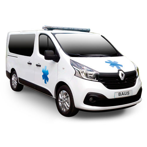 Furgón ambulancia - RENAULT TRAFIC L1H1 - Baus - tipo A1