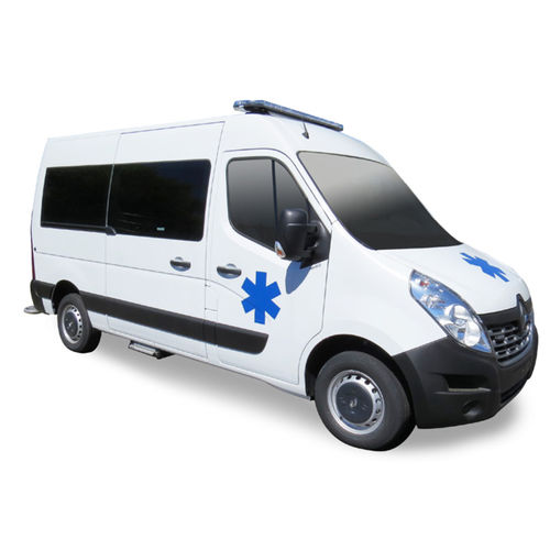 Furgón ambulancia - RENAULT MASTER L2H2 - Baus - tipo B