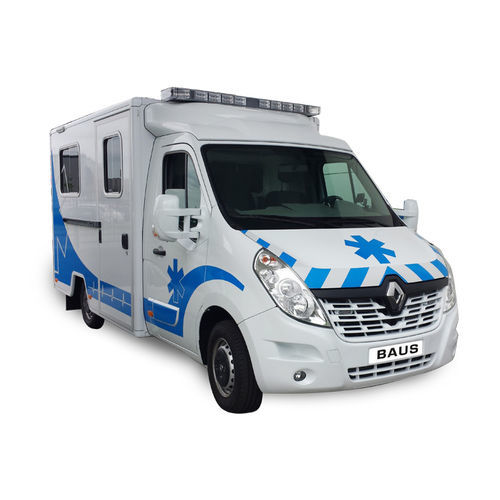 Furgón ambulancia - CELLULE CARREE - Baus - tipo C / tipo B