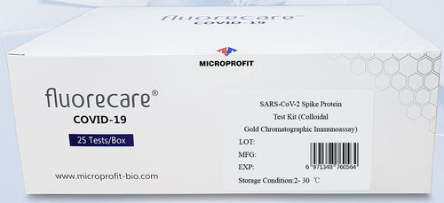 Kit de prueba para COVID-19 - fluorecare® MF-60 - Shenzhen Microprofit Bio-tech Co., Ltd. - SARS-COV-2 / nasal / inmunocromatográfico