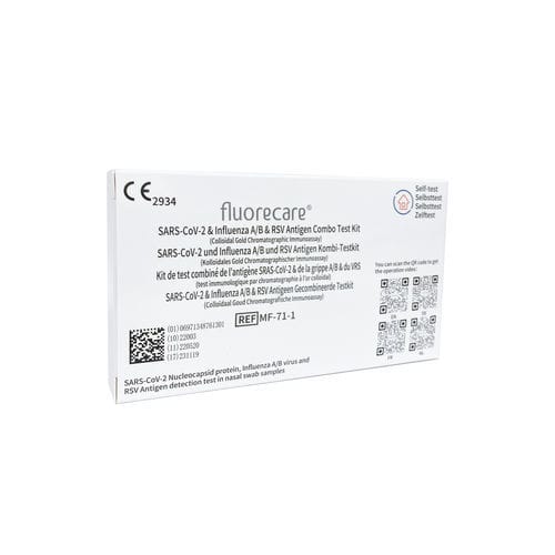 Kit de prueba para COVID-19 - fluorecare® MF-71  - Shenzhen Microprofit Bio-tech Co., Ltd. - de gripe / de uso doméstico / para antígenos