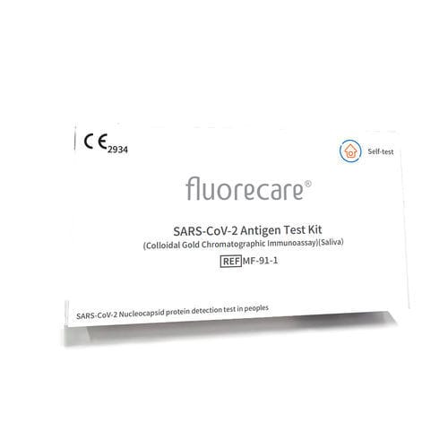 Kit de prueba para COVID-19 - fluorecare® MF-91  - Shenzhen Microprofit Bio-tech Co., Ltd. - de uso doméstico / para antígenos / SARS-COV-2