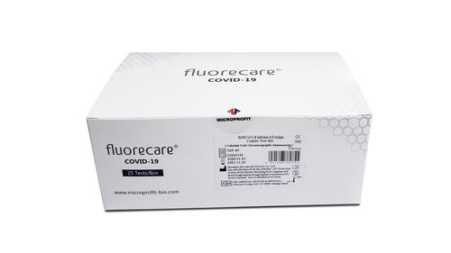 Kit de prueba para COVID-19 - fluorecare® MF-69 - Shenzhen Microprofit Bio-tech Co., Ltd. - de gripe / para antígenos / SARS-COV-2