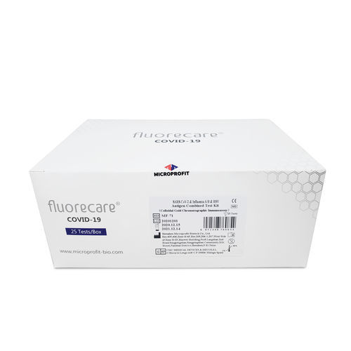 Kit de prueba para COVID-19 - fluorecare® MF-71 - Shenzhen Microprofit Bio-tech Co., Ltd. - de gripe / para antígenos / SARS-COV-2