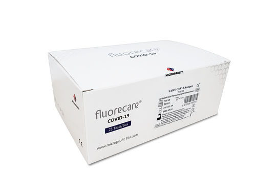 Kit de prueba para COVID-19 - fluorecare® MF-68 - Shenzhen Microprofit Bio-tech Co., Ltd. - para antígenos / SARS-COV-2 / nasofaríngeo