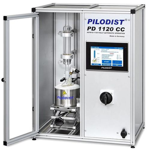 Analizador del punto de ebullición - ASTM D1120 - Pilodist - de laboratorio / totalmente automático / compacto