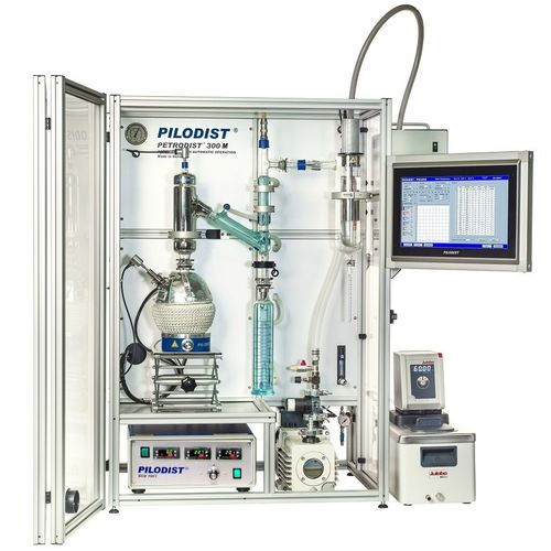 Analizador del punto de ebullición - PETRODIST 300 M - Pilodist - de laboratorio / manual / de mesa