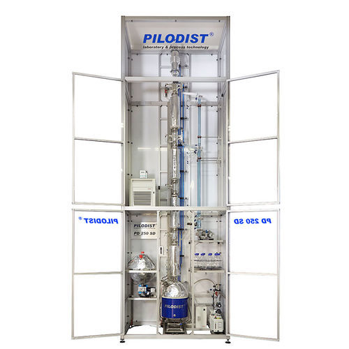 Destilador automático - 250 SD - Pilodist - continuo / batch