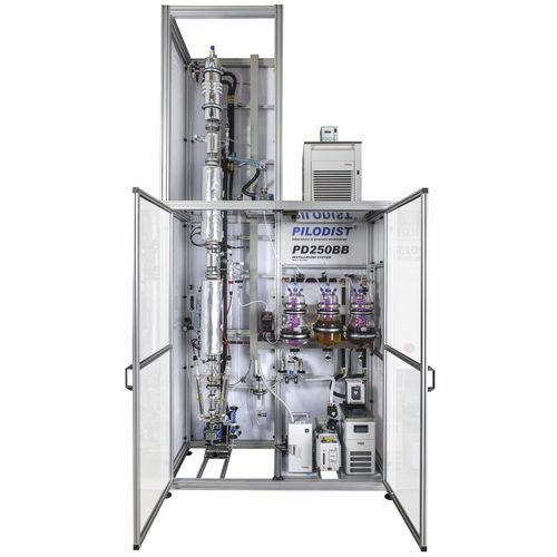 Destilador automático -  250 BB - Pilodist - continuo