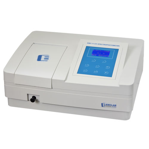Espectrofotómetro UV-vis - EMC-11-UV - EMCLAB Instruments GmbH - de un solo haz / con lámpara de arco de deuterio / wolframio
