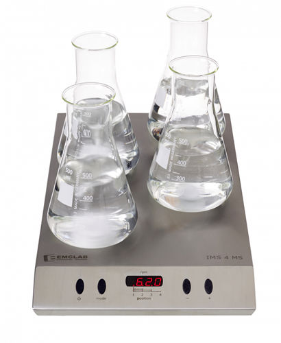 Agitador magnético - EMCLAB Instruments GmbH - de mesa / para preparación de pruebas / digital