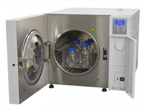Autoclave de laboratorio - EMCLAB Instruments GmbH - de vapor / de mesa
