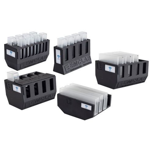 Soporte de laboratorio para cubetas - EMCLAB Instruments GmbH