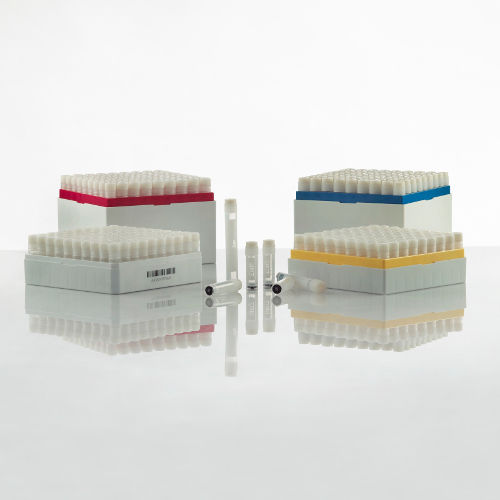 Tubo criogénico de laboratorio - CryzoTraq™ - Ziath - para biobancos / de polipropileno