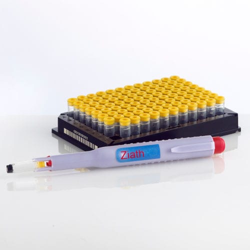 Selector de tubos manual - ZPIK-01, ZMPK-01	 - Ziath