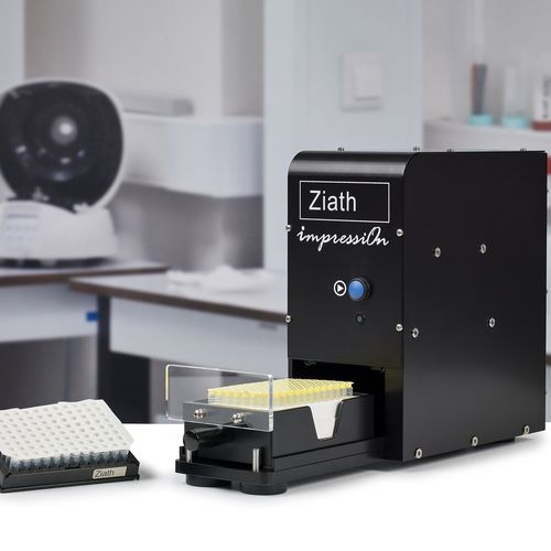 Soldadora semiautomática - ImpressiOn - Ziath - para microplacas / de mesa