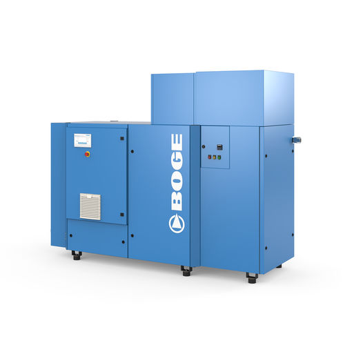 Compresor médico - SLF 40-3 bluekat	 - BOGE FRANCE - de tornillo / con ruedas / 1 unidad