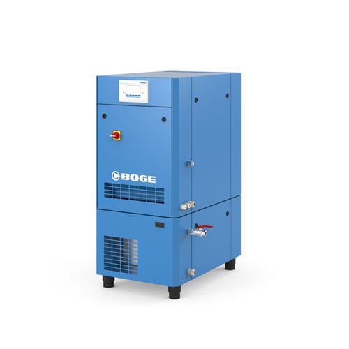 Compresor médico - EO series - BOGE FRANCE - scroll / modular / 1 unidad