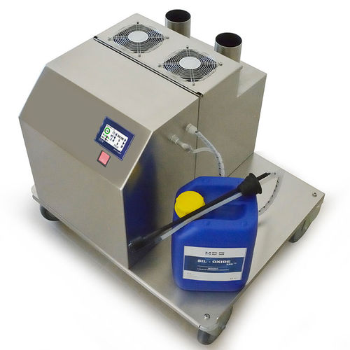 Sistema de desinfección de peróxido de hidrógeno - STA/PD-220 - MDG Engineering - móvil / semiautomatizado / USB