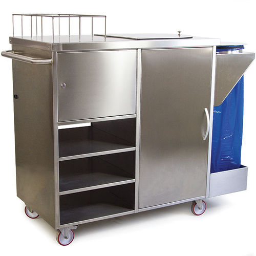 Carro para bolsas para ropa sucia - AC-217™ - MDG Engineering - médico / de transporte / para lavandería