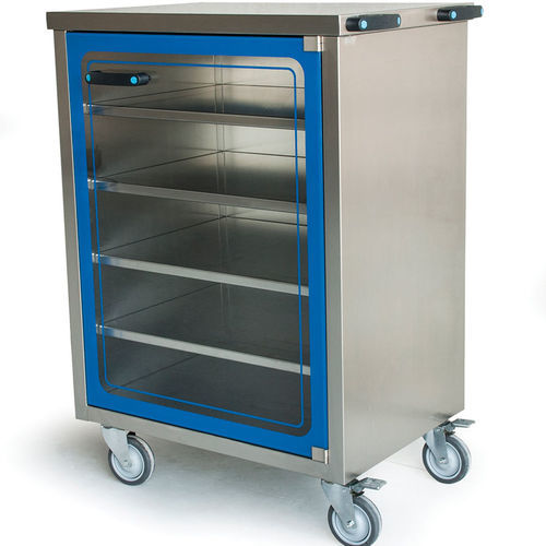 Carro médico - EC-216/V™ - MDG Engineering - de laboratorio / para endoscopio / para endoscopios flexibles