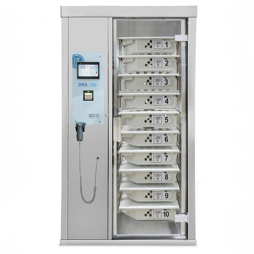 Armario para secado - DRS-218/S/VP™ - MDG Engineering - calefactado / de reprocesamiento / para endoscopio