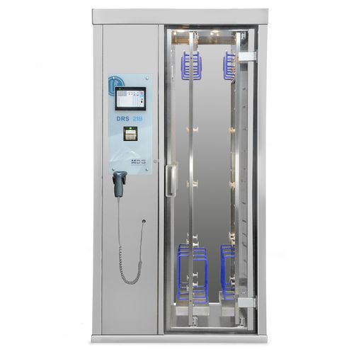 Armario para secado - DRS-218/9™ - MDG Engineering - calefactado / de reprocesamiento / para endoscopia