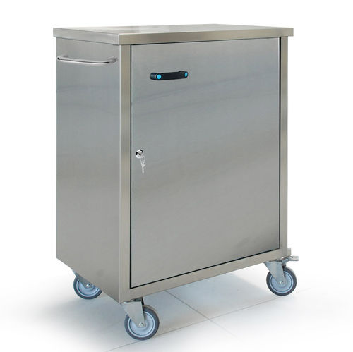 Carro médico - EC-216/I™ - MDG Engineering - para clínica veterinaria / de laboratorio / para endoscopio