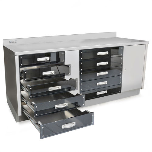 Armario para secado - DRS-215/TV™ - MDG Engineering - calefactado / de reprocesamiento / para instrumental