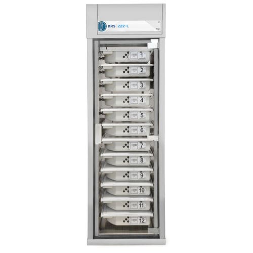 Armario para secado - DRS-222-L™ - MDG Engineering - calefactado / de reprocesamiento / para instrumental