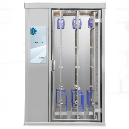 Armario para secado - DRS-218/15-TV™ - MDG Engineering - calefactado / de reprocesamiento / para instrumental
