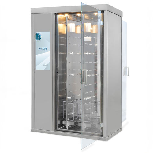 Armario para secado - DRS-218/TV™ - MDG Engineering - calefactado / de reprocesamiento / para instrumental