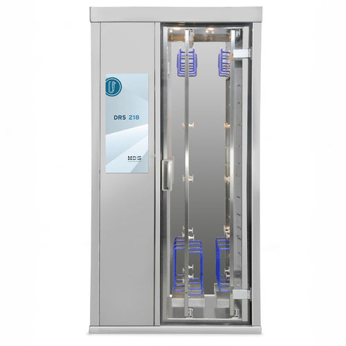 Armario para secado - DRS-218/9-TV™ - MDG Engineering - calefactado / de reprocesamiento / para instrumental
