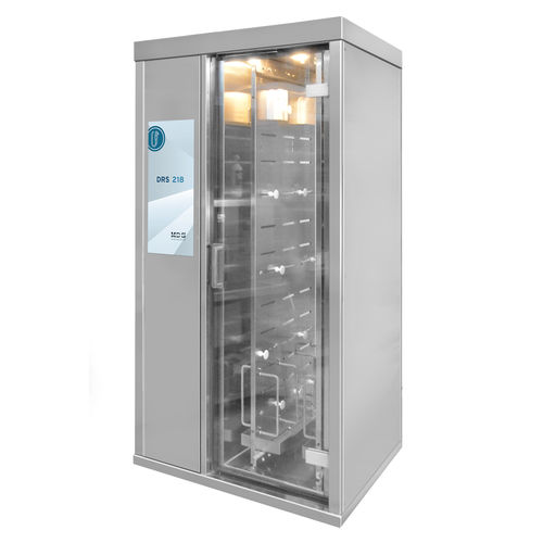 Armario para secado - DRS-218/6-TV	 - MDG Engineering - calefactado / de reprocesamiento / para instrumental