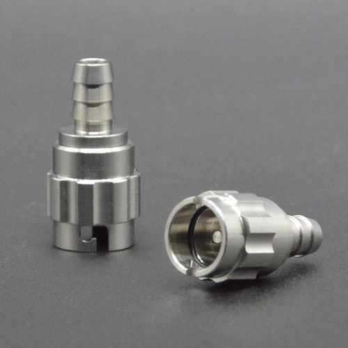 Conector para el sector médico - WD-SB-LT - MDG Engineering - para dispositivos médicos / para endoscopios / para detectores de fugas