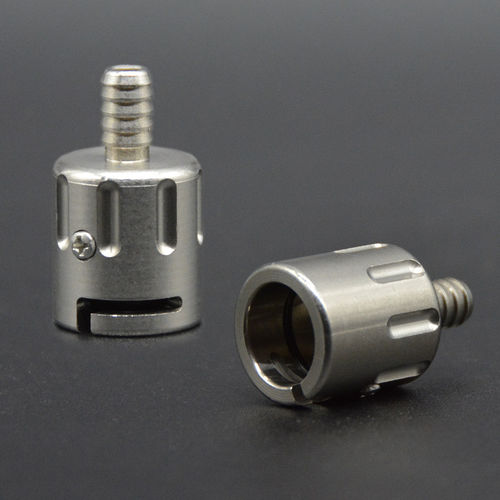 Conector para dispositivos médicos - WD-O-LT - MDG Engineering - para endoscopios / para detectores de fugas / para el sector médico