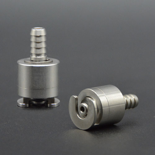Conector para dispositivos médicos - WD-OL-BIOP - MDG Engineering - para endoscopios / para detectores de fugas / para el sector médico