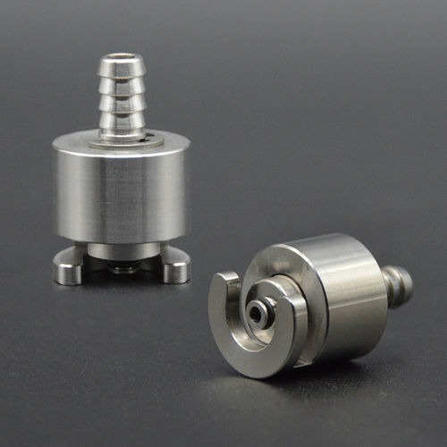 Conector para dispositivos médicos - WD-U-BIOP - MDG Engineering - para endoscopios / para detectores de fugas / para el sector médico