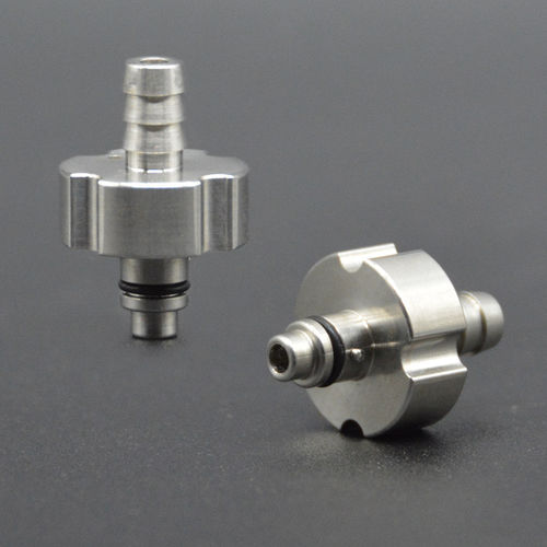 Conector para dispositivos médicos - E-01570 - MDG Engineering - para endoscopios / para detectores de fugas / para el sector médico
