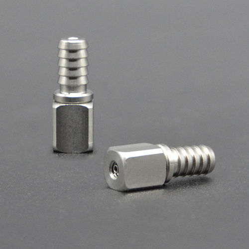 Conector para el sector médico - WD-O-AUX - MDG Engineering - para dispositivos médicos / para endoscopios / para detectores de fugas