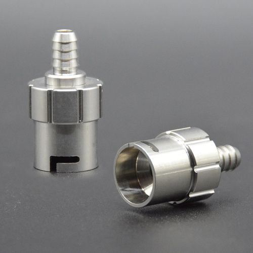 Conector para dispositivos médicos - WD-P-LT - MDG Engineering - para endoscopios / para detectores de fugas / para el sector médico